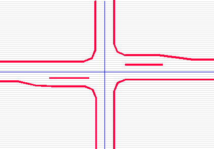 道路设计交叉口交通组织详解