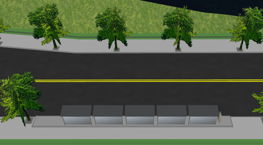鸿业市政道路设计任意布置公交停靠站的方法总结