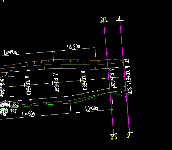 鸿业道路设计如何定义裁图线和编辑裁图线
