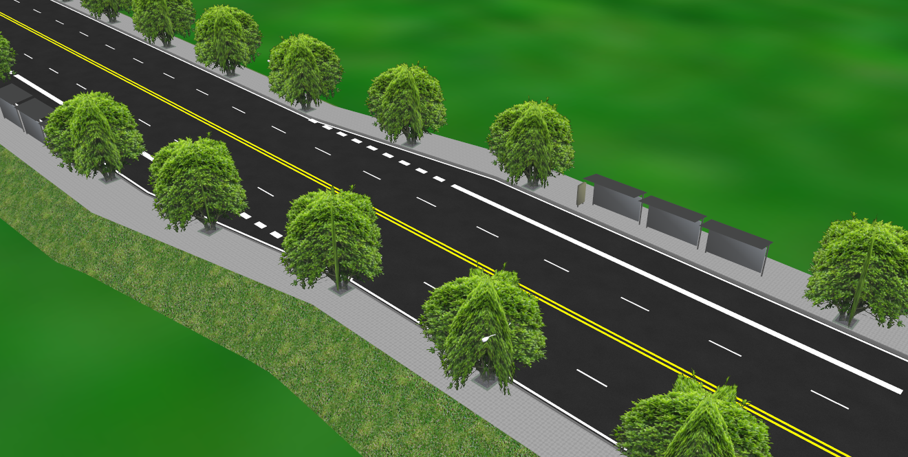 《EICAD3.0道路设计实例自学》