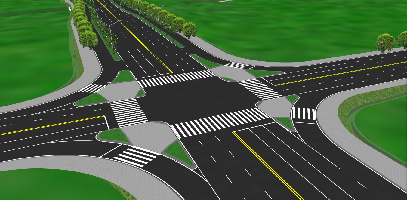 《EICAD3.0道路设计实例自学》