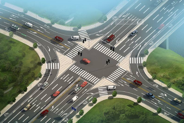 ​城市道路与公路交叉口设计技术总结